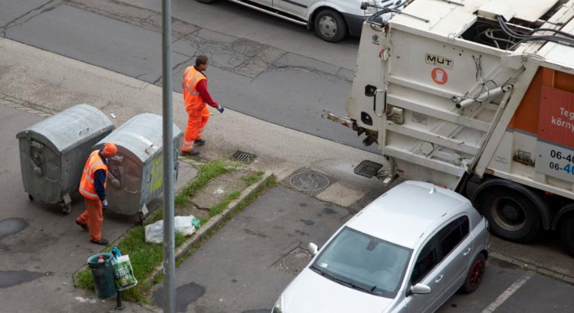 A megszokott rend szerint szállítják el a hulladékot újévkor