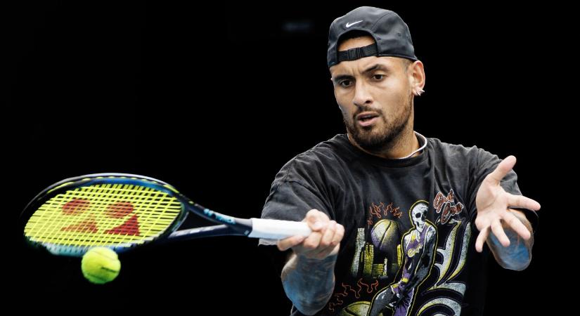 Undorító a sportunkra nézve: Kyrgios véleménye Sinnerékkel kapcsolatban