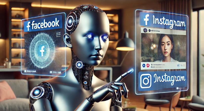 A Meta AI-generált felhasználókkal lepné el az Instát és a Facebookot