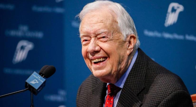 Jimmy Carter halála - Az Európai Unió vezetői a béke és az emberi jogok bajnokaként méltatták a néhai elnököt