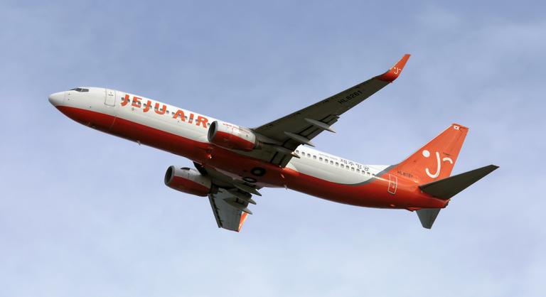 A vasárnapi tragédia után ismét probléma merült fel a Jeju Air egyik gépével