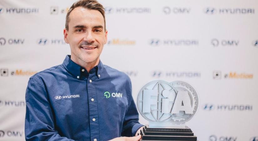 Michelisz Norbert nálunk is megvédte a címét