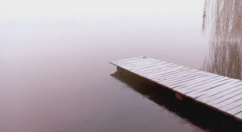 Befagyott a népszerű hajdú-bihari horgásztó