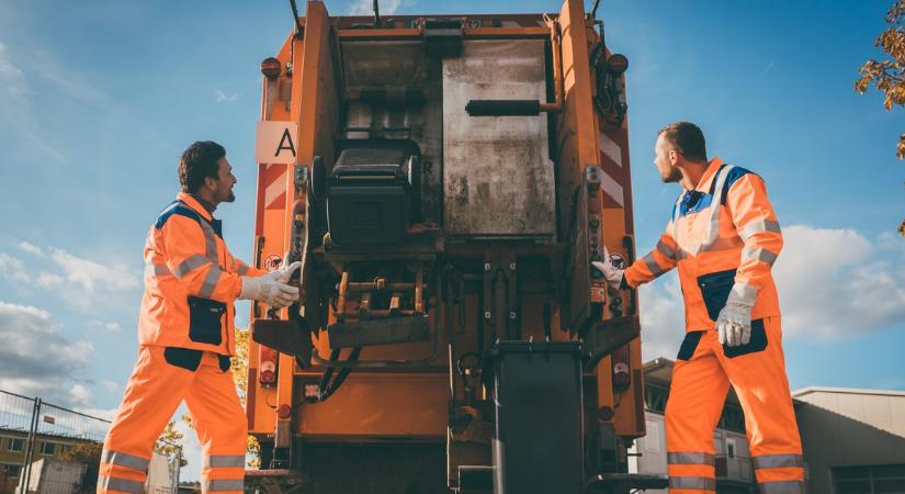 Üzent a MOHU: így viszik el a szemetet az újévi ünnepi időszakban