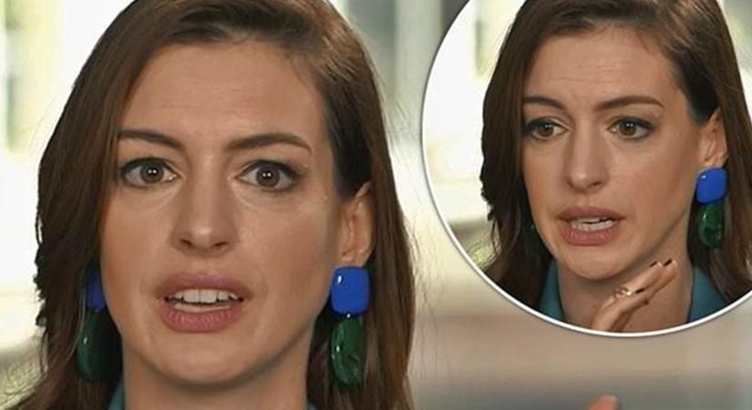 Anne Hathaway kitálalt: súlyos függőséggel kellett megküzdenie!