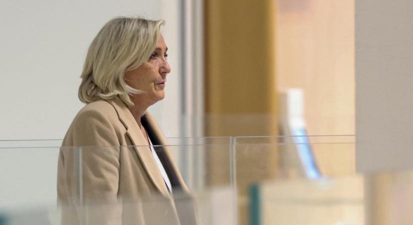 Marine Le Pen Emmanuel Macronról: Vége van, kicsi