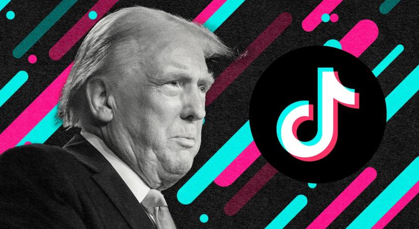 Donald Trump is a TikTok betiltásának elhalasztását kéri