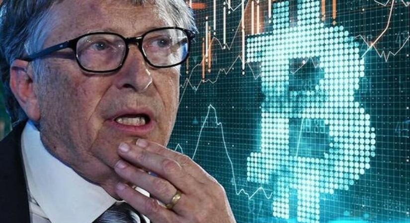 Bill Gates nem lát jövőt a kriptovalutákban