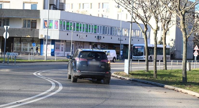 Íme a következmény: ez történt azután, hogy megjelent a cikk a Várkonyi téri körforgalomról