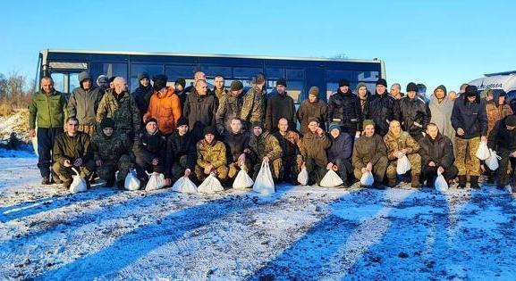 Jó hír: fogolycsere volt Oroszország és Ukrajna között