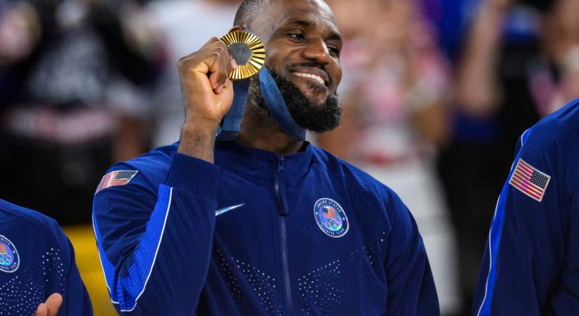 A leglátványosabb olimpiai pillanataival köszöntjük a 40 éves LeBron Jamest