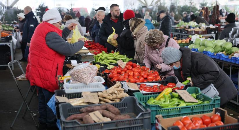 Az év utolsó napján csak egyetlen piac lesz nyitva Nyíregyházán