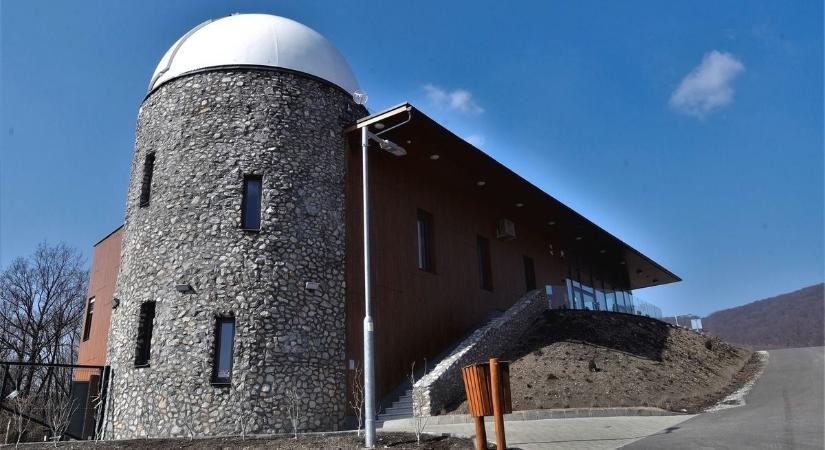 Égből és Égről szőtt történetek a Bükki Csillagdában