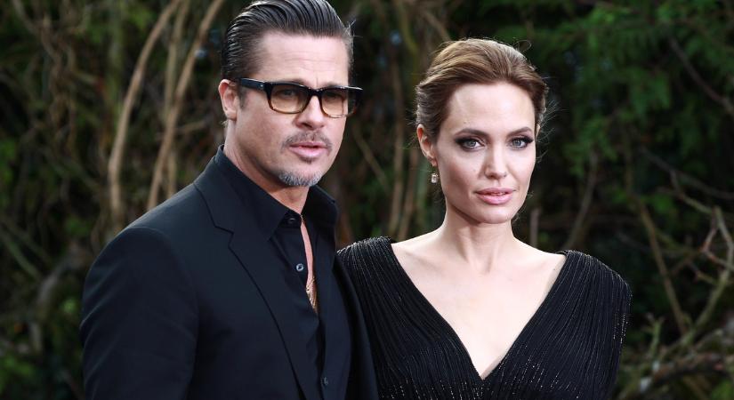 Nyolc év huzavona után hivatalosan is elvált Angelina Jolie és Brad Pitt