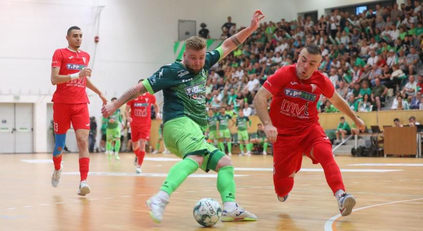 Hónapok óta nem kapott fizetést a szegedi válogatott futsalos