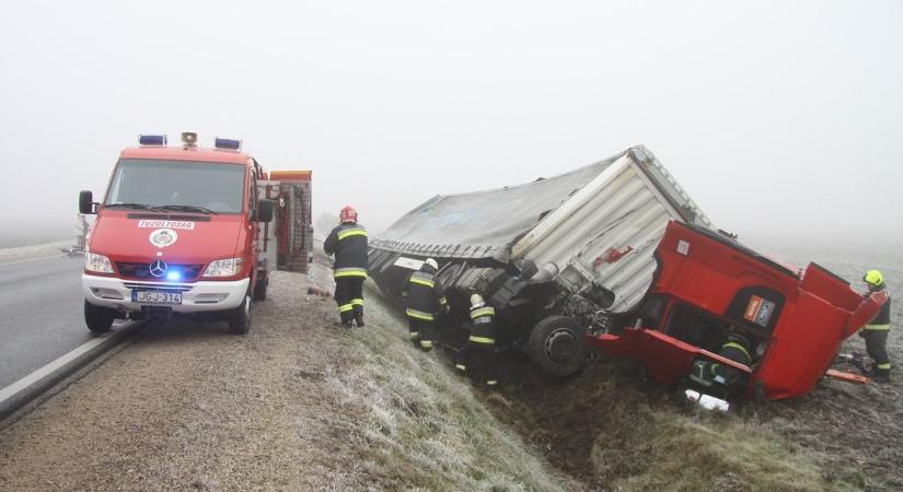 Forgalomkorlátozás a 62-es számú főúton