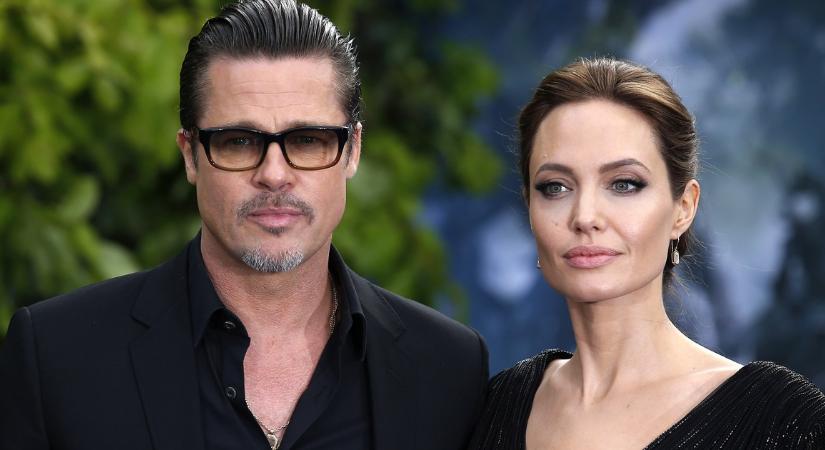 Angelina Jolie és Brad Pitt hivatalosan is elvált nyolc év után