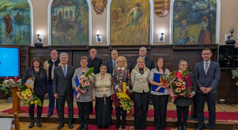 Együtt zárták le az évet a nemzetiségi önkormányzatok Békéscsabán