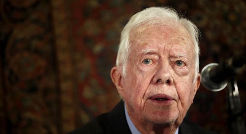 Meghalt Jimmy Carter