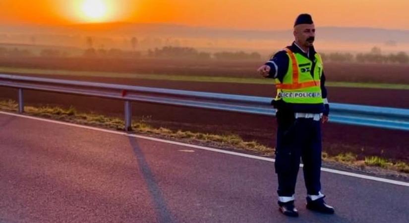 Majdnem száz helyszínen, finn-módszerrel is ellenőriznek a rendőrök vármegyénk útjain