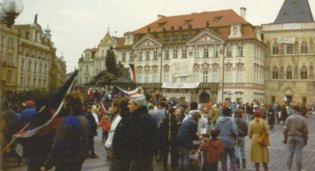 Szilveszteri adásban jelentették be Csehszlovákia megszűnését