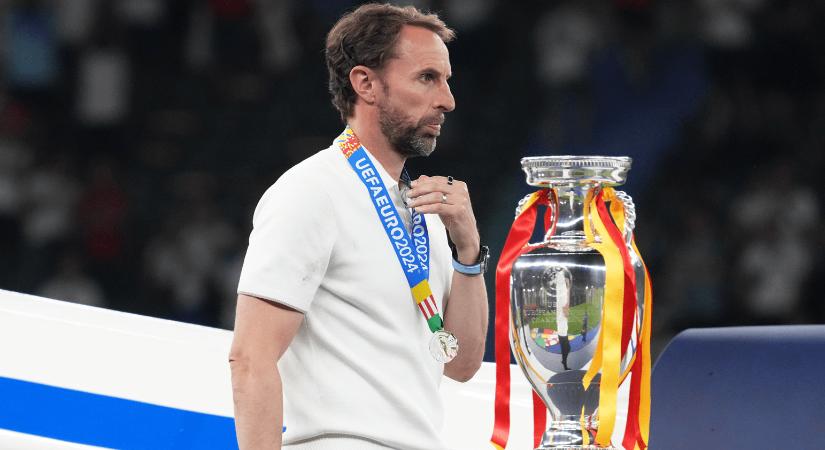 Southgate-et nem győzték ütni Anglia szövetségi kapitányaként, de most mindenért kárpótolják