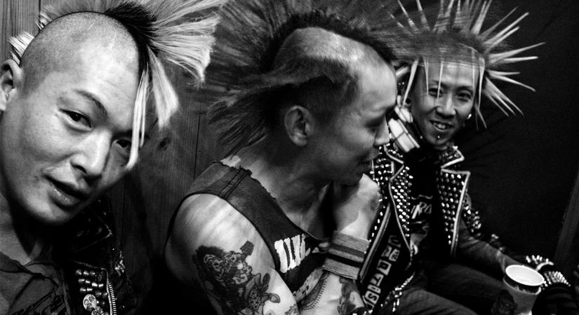 Gombafelhő takarja el a felkelő napot – a japán punk története