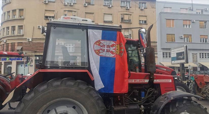 Teát és malacsültet készítenek a termelők szilveszterkor a tiltakozó egyetemistáknak