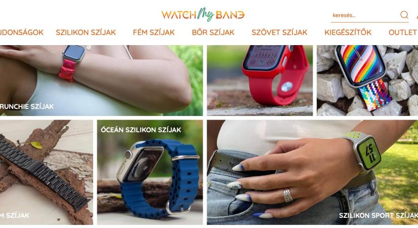 SzifonAjándék: 30%-os kuponkód Apple Watch szíjakra a WatchMyBand.hu-nál