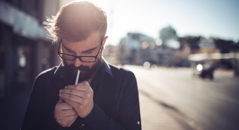 Egy szál cigaretta akár húsz percet is elvehet az életedből