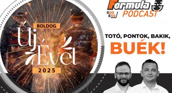 Podcast: Totó, pontok, bakik, BUÉK