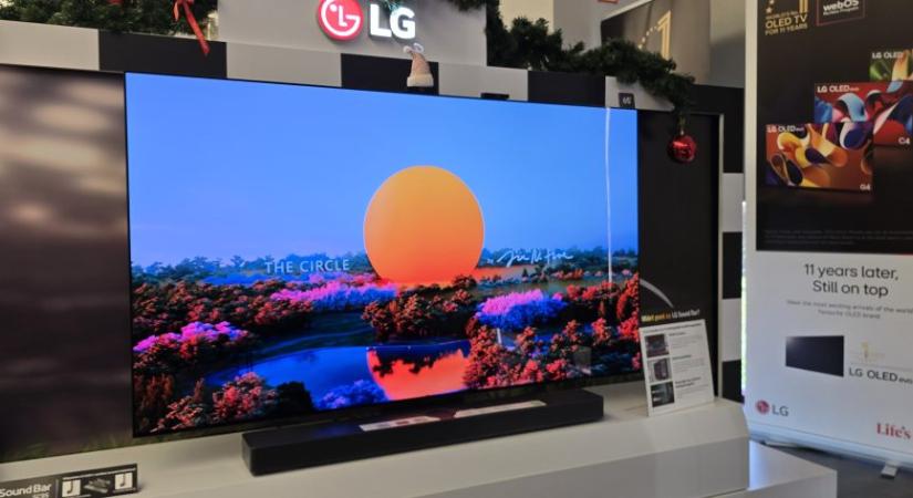 Az LG kiküszöbölte az OLED tévék legnagyobb hátrányát