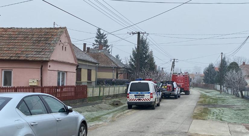 Tragédia: szilveszterkor halt meg a tűzben – helyszíni képek és videó