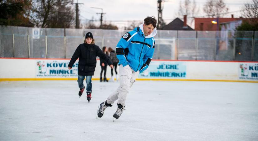 Csúszkálva is zárhatják az évet a téli sportok kedvelői