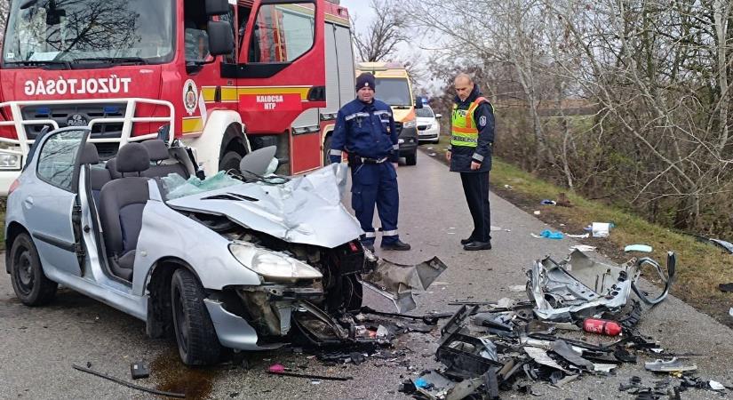 Egy kalocsai ápolónő halt meg a miskei balesetben – videóval