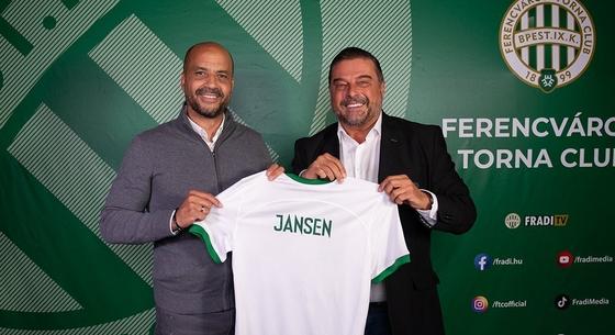 Pascal Jansen távozik a Ferencvárostól