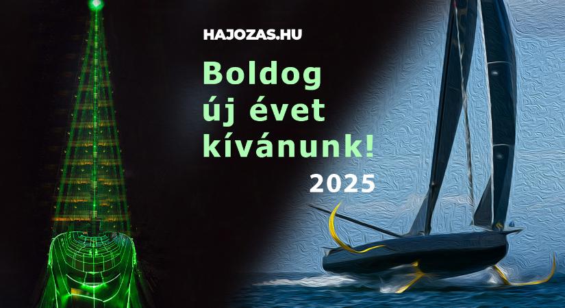 Újévi jókívánság – Hajós módra