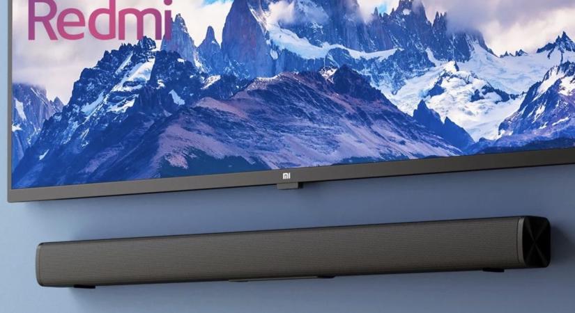 Megint nagyon olcsó a Redmi TV soundbar