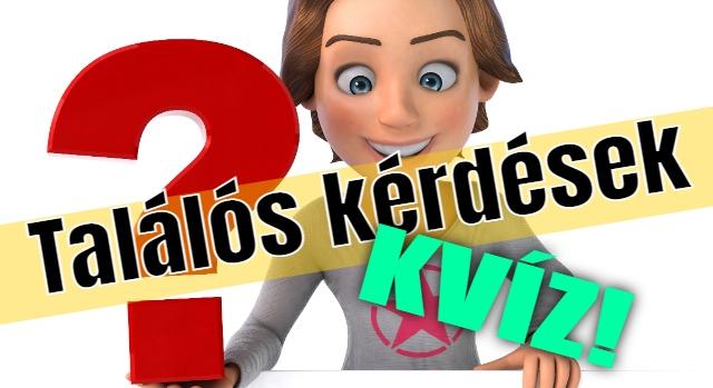 Kvíz: Jöhet 10 izgalmas találós kérdés? Ez igencsak megtornáztatja majd az agytekervényeid!