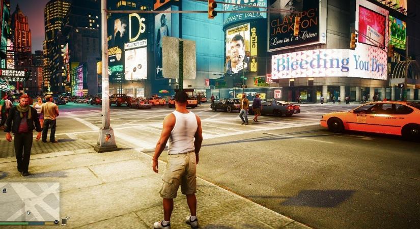 Egy mod segítségével ellátogathatsz Liberty Citybe a GTA 5-ben!