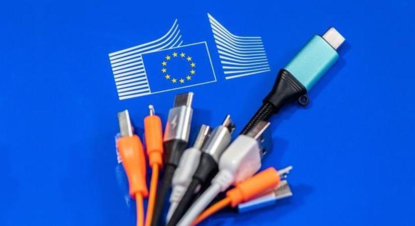 Életbe lépett az USB-C szabályozás az EU-ban