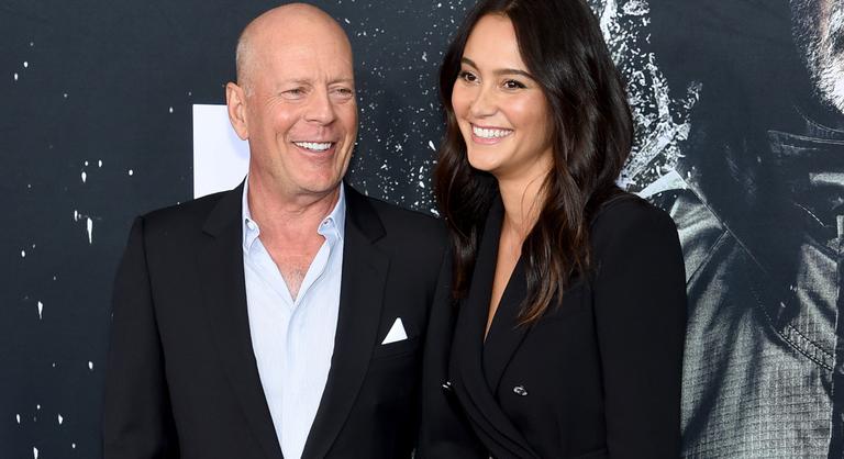 Szívszorító posztot tett közé Bruce Willis felesége