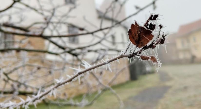 Így öltött jégruhát Vas vármegye - Képeken idézzük meg a gyönyörű tájat