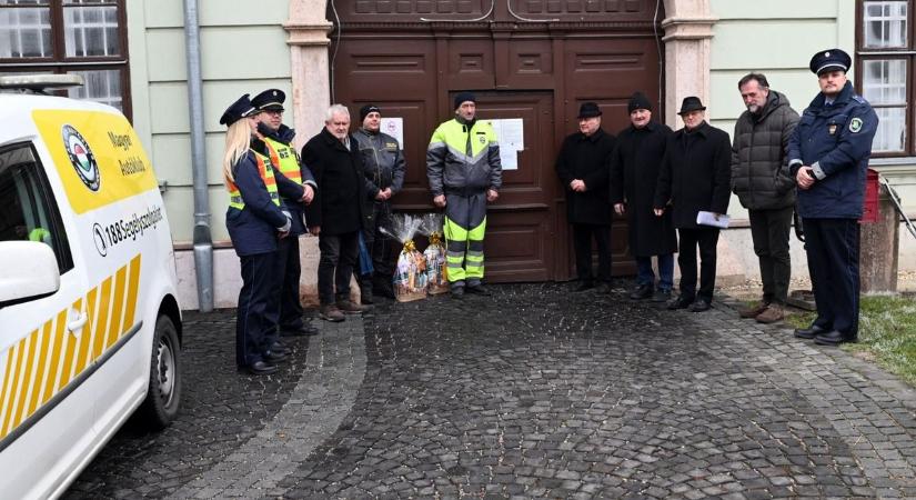 A Móri Rendőrkapitányság munkáját köszönte a MAK és a város