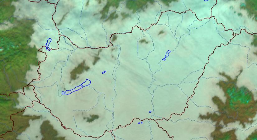 Meteorológus: ködös szilveszter