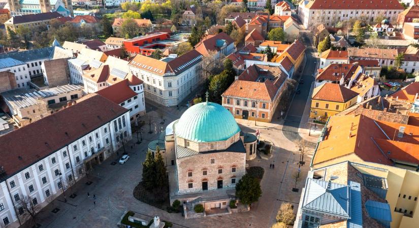 Pécs ott van a legnépszerűbb szilveszteri úti célok között