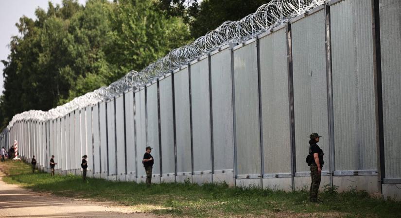 Nemsokára elkészül az új határkerítés Lengyelország és Fehéroroszország között