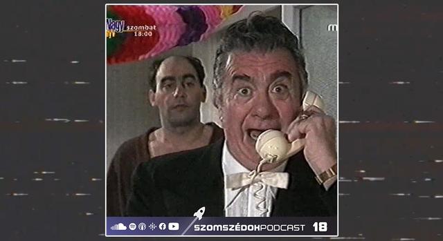 A bajszos James Bond Gazdagréten  Szomszédok (1987)