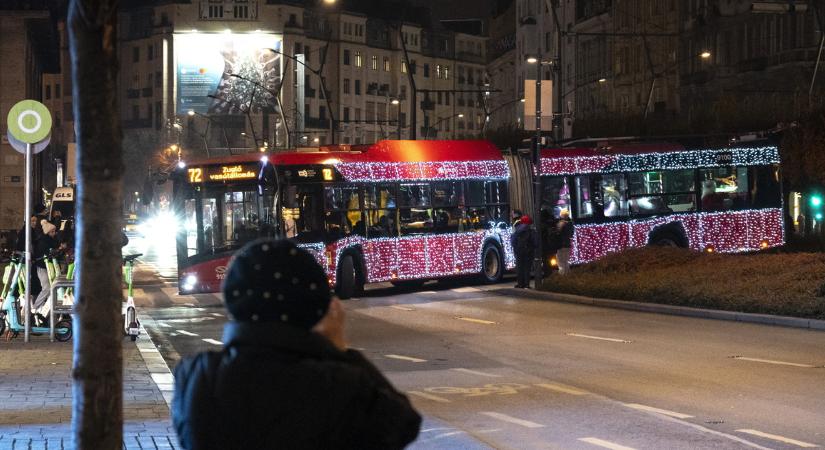 Így fognak közlekedni a BKK járatai szilveszterkor