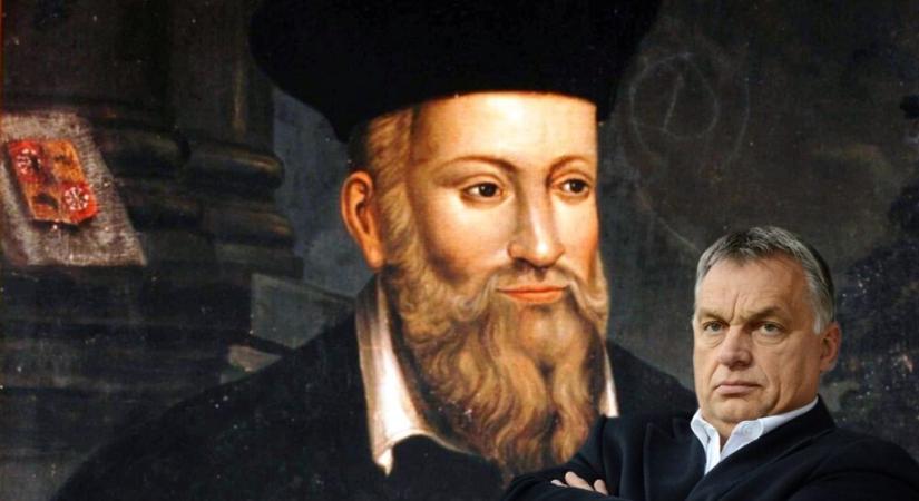 Boldog új évet Magyarország! – Nostradamus és a tusványosi Nostradamus